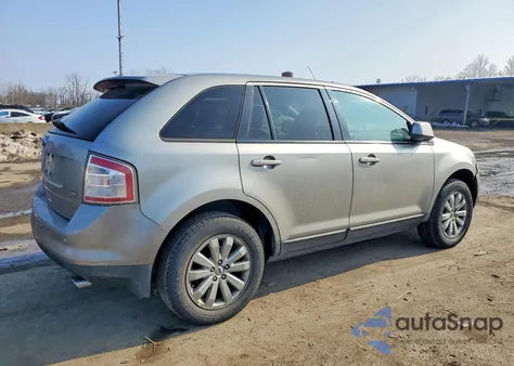 2008 Ford Edge Sel from USA, damaged, VIN 2FMDK48C38BA67991